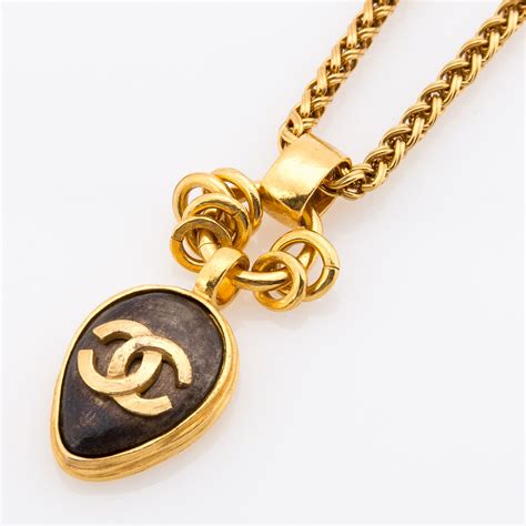 vintage chanel gold jewelry|pre owned Chanel jewelry.